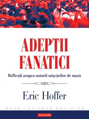 cover image of Adepții fanatici